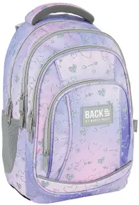 Ghiozdan școlar BackUp A - In Love, cu 3 compartimente