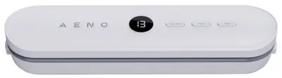 Dispozitiv de ambalare în vid AENO - VS3, 85 W, 70 kPa, alb