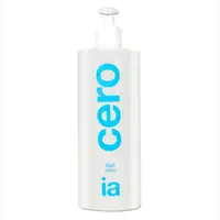 Gel de dus natural pentru piele sensibila, cu dispenser, Interapothek | 750 ml