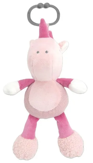 Jucărie muzicală Lorelli Toys - Unicorn , roz