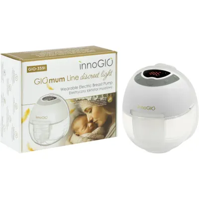 innoGIO GIOmum Line Discreet Light Single pompă de sân 1 buc