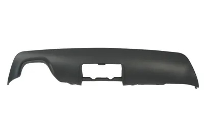 Spoiler bara Spate potrivit BMW 5 (E60), 5 (E61) KOMBI/LIMUZÍNA 2001-2010 - (cu orificiul barei de tractare, M-POWER, grund)