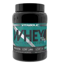 Whey Trilogy New Capsuni, 900g, Vitabolic