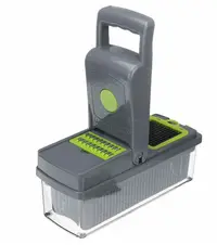 Razatoare multifunctionala Veggie Slicer 16 accesorii interschimbabile