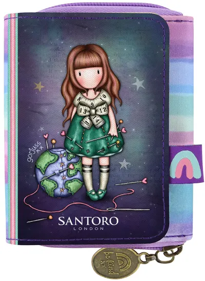 Portofel Santoro Gorjuss - Be Kind To Our Planet