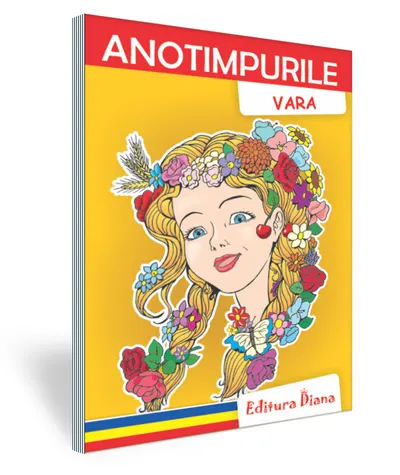 Anotimpul VARA tip acordeon