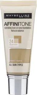 Maybelline fond de ten Affinitone, 24 Golden Beige, 30 ml