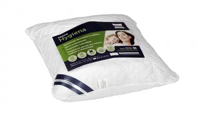 Perna Somnart Hygiena hipoalergenica cu bilute Superball, poliester 40 x 40 cm