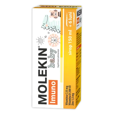 Sirop Molekin Imuno Baby, 150ml, Zdrovit