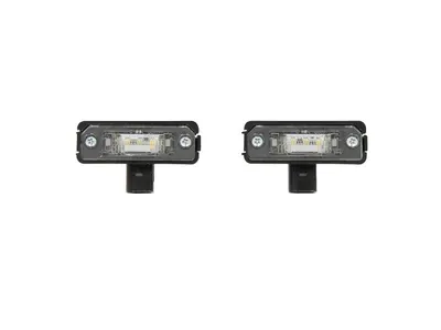 Iluminare numar inmatriculare stanga/dreapta set potrivit VW BORA I, FOX, GOLF 4, JETTA 3, PASSAT B6, POLO, POLO 3 CLASSIC, POLO IV, POLO V dupa 1996