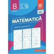 Matematica. Algebra, geometrie. Clasa a 8-a. 2025-2026 Consolidare. Partea 1
