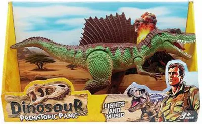 Jucărie interactivă Cypress - Dinozaur Spinosaurus, cu sunet