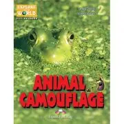 Literatura CLIL Animal Camouflage cu Cross-Platform App.