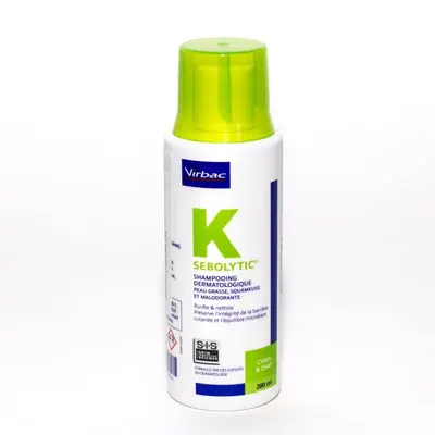 Sampon Sebolytic Glyco, 250 ml