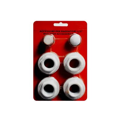 Kit montaj radiator din aluminiu Premium