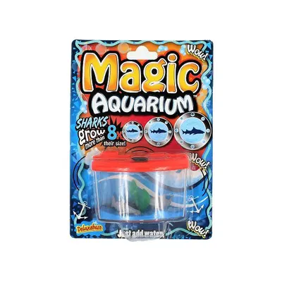 Mini acvariu Magic Aquarium rechini fiorosi