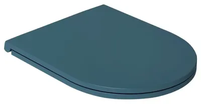 Capac wc softclose slim, verde, Sapho Isvea INFINITY