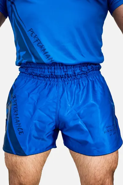 Short ARMURA Performance Albastru Seniori