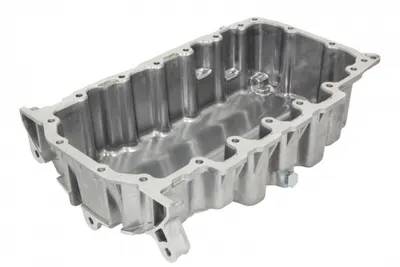 Baie ulei aluminiu, cu locas senzor potrivit AUDI A3; SEAT LEON, TOLEDO IV; SKODA OCTAVIA III; VW Golf 7 VII, PASSAT B7, PASSAT B8 1.6D 2.0D dupa 2012