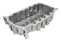Baie ulei aluminiu, cu locas senzor potrivit AUDI A3; SEAT LEON, TOLEDO IV; SKODA OCTAVIA III; VW Golf 7 VII, PASSAT B7, PASSAT B8 1.6D 2.0D dupa 2012