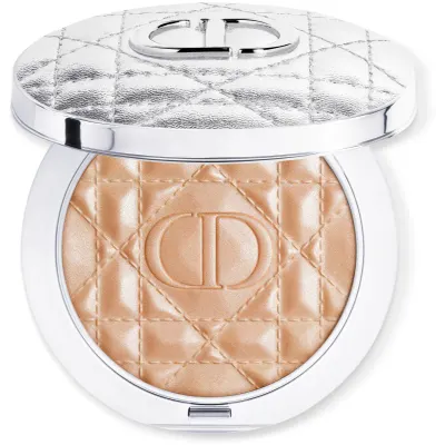 DIOR Dior Forever Glow Luminizer iluminator cu acid hialuronic culoare 01 Nude Halo 6 g