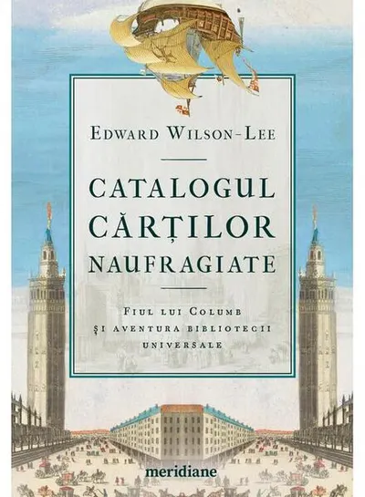 Catalogul cărților naufragiate - Paperback brosat