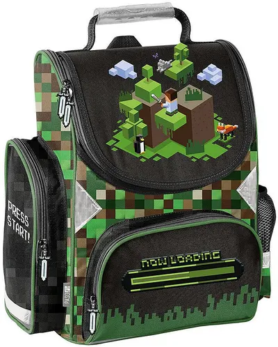 Rucsac ergonomic Paso Minecraft
