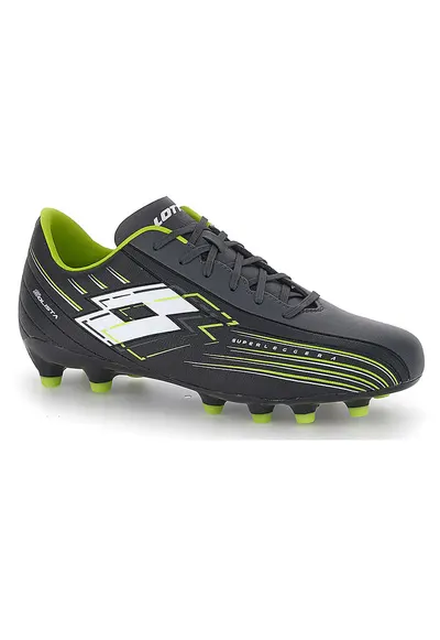 Ghete fotbal Solista 700 VIII FG - negru - sintetic - cu suport si control optimizat