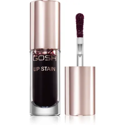 GOSH COPENHAGEN Lip Stain ruj culoare 003 Dark Chocolate 3 ml
