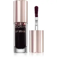 GOSH COPENHAGEN Lip Stain ruj culoare 003 Dark Chocolate 3 ml
