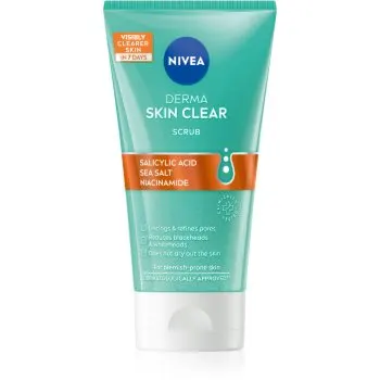 NIVEA Derma Skin Clear demachiant cu efect de peenling