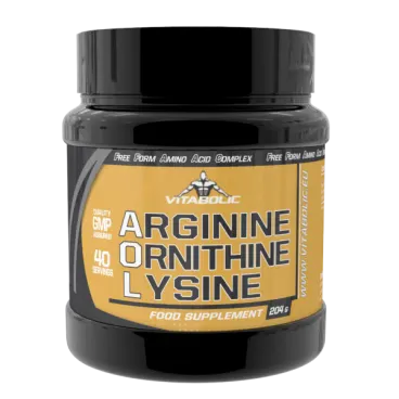 Arginine Ornithine Lysine, 204g, Vitabolic