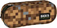 Penar oval școlar BackUp A - Pixel Craft, 1 fermoar