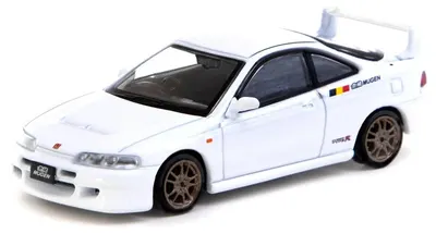 Model de colecție Tarmac Modern: Automobile - Honda Integra TYPE R DC2 MUGEN, championship white