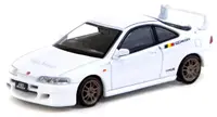 Model de colecție Tarmac Modern: Automobile - Honda Integra TYPE R DC2 MUGEN, championship white