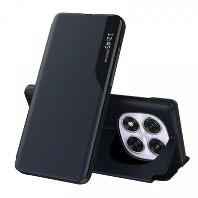 Husa pentru Xiaomi Poco X7 / Note 14 Pro 5G, Techsuit, eFold, Albastra Inchis
