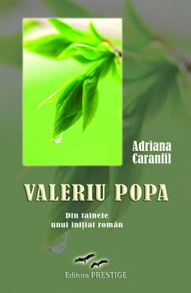 Valeriu Popa - Paperback brosat - Adriana Caranfil