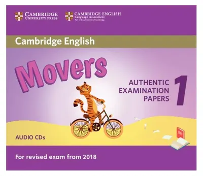 Cambridge English Movers 1 for revised exam from 2018. Audio CDs (2) - Paperback brosat - Gary Buck