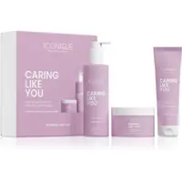 ICONIQUE Professional CARING LIKE YOU Deep Hydration Set set pentru păr uscat și deteriorat