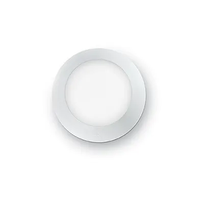 Aplica de exterior Berta mica, 1 LED, dulie GX53, D:200 mm, H:70 mm, Alb