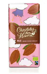 Ciocolata cu lapte - Chocolates from Heaven - Bio