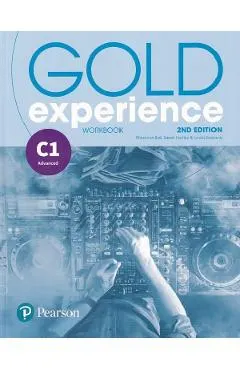 Gold Experience 2nd Edition C1 Workbook