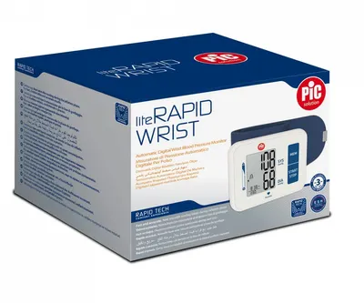 Tensiometru digital Pic Solution pentru incheietura Lite Rapid