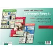 Die Grammatik-Plakate B1 Ubungsheft und 3 Plakate