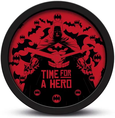 Ceas de birou Pyramid DC Comics: Batman - Time for a Hero