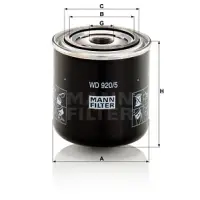 Mann-Filter Wd 920/5
