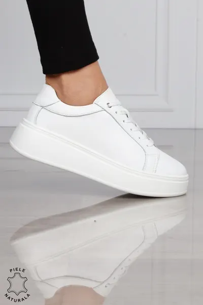 Pantofi Casual DAMA din PIELE Naturala CRL1517