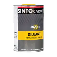 Diluant Standard Pentru Produse Acrilice Master- 1L Sinto