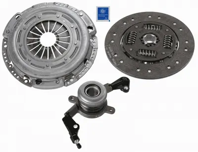 Kit ambreiaj cu rulment hidraulic (240mm) potrivit MERCEDES C (CL203), C T-MODEL (S202), C T-MODEL (S203), C (W203), CLC (CL203), CLK (A209), CLK (C209) 1.8-2.8 06.97-06.11