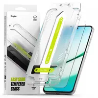 Folie de protectie Ecran Ringke Easy Slide pentru Samsung Galaxy A36 A366, Sticla Securizata, Full Glue, Set 2 bucati